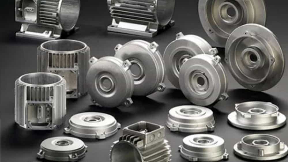 قطعات ریخته گری آلومینیوم و آلیاژی ظریف کار