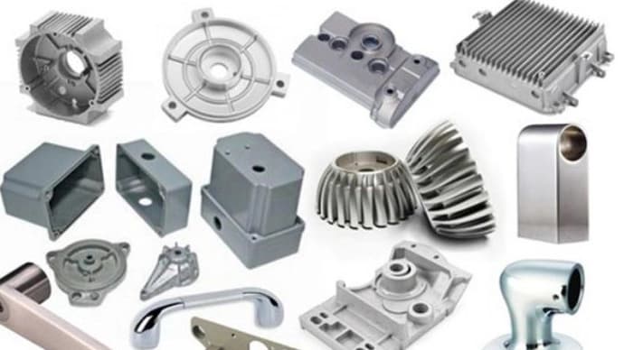 قطعات ریخته گری آلومینیوم و آلیاژی ظریف کار